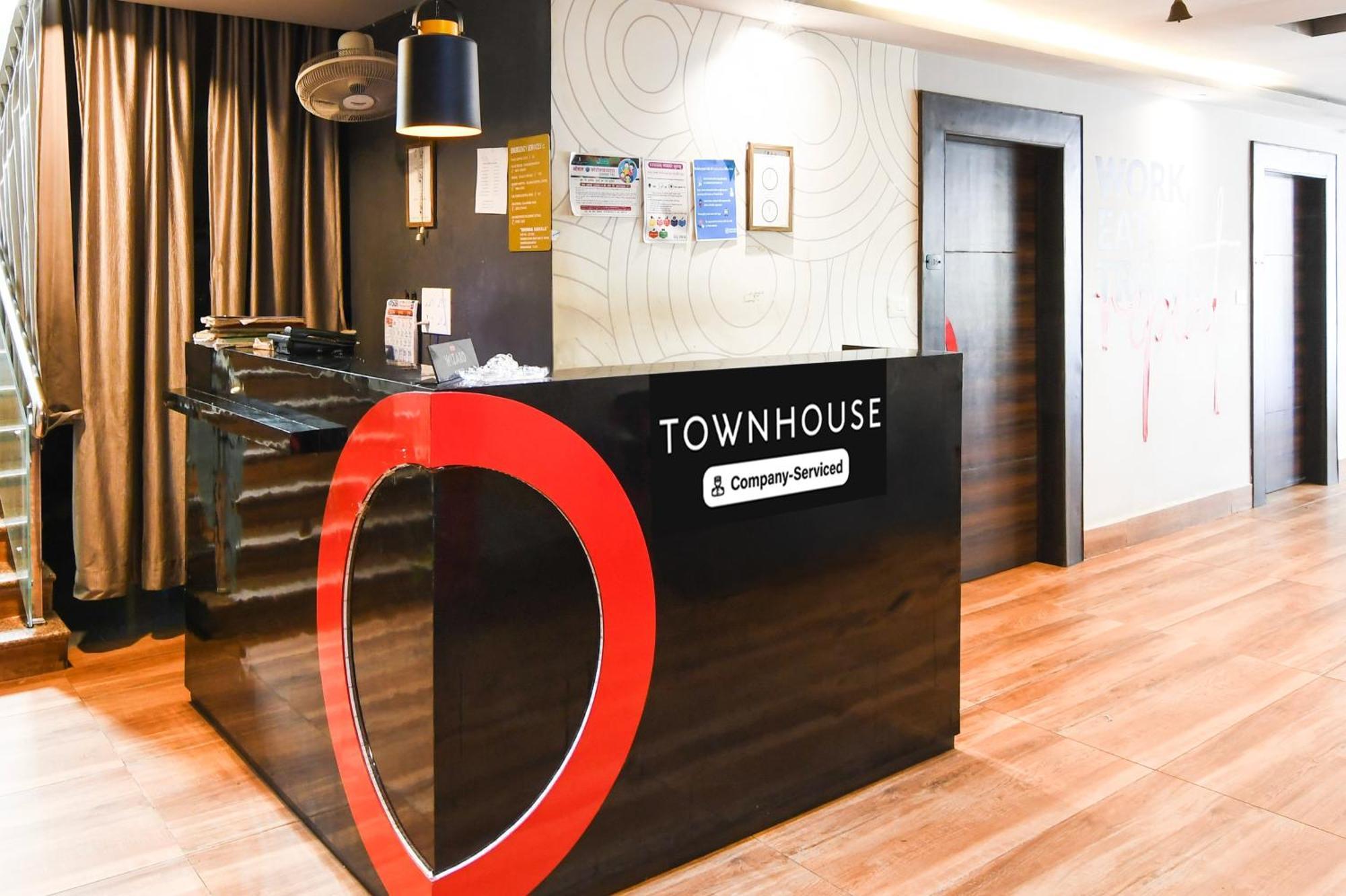 Super Townhouse Chandrasekharpur Бхубанешвара Экстерьер фото